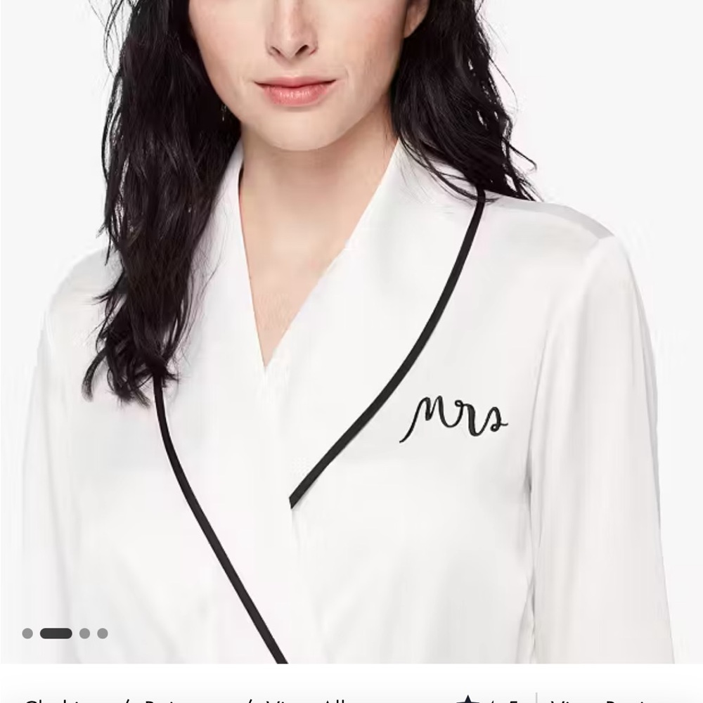 Kate Spade Mrs. Robe - Picture 3 of 5